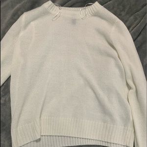 plain wool long sleeve.